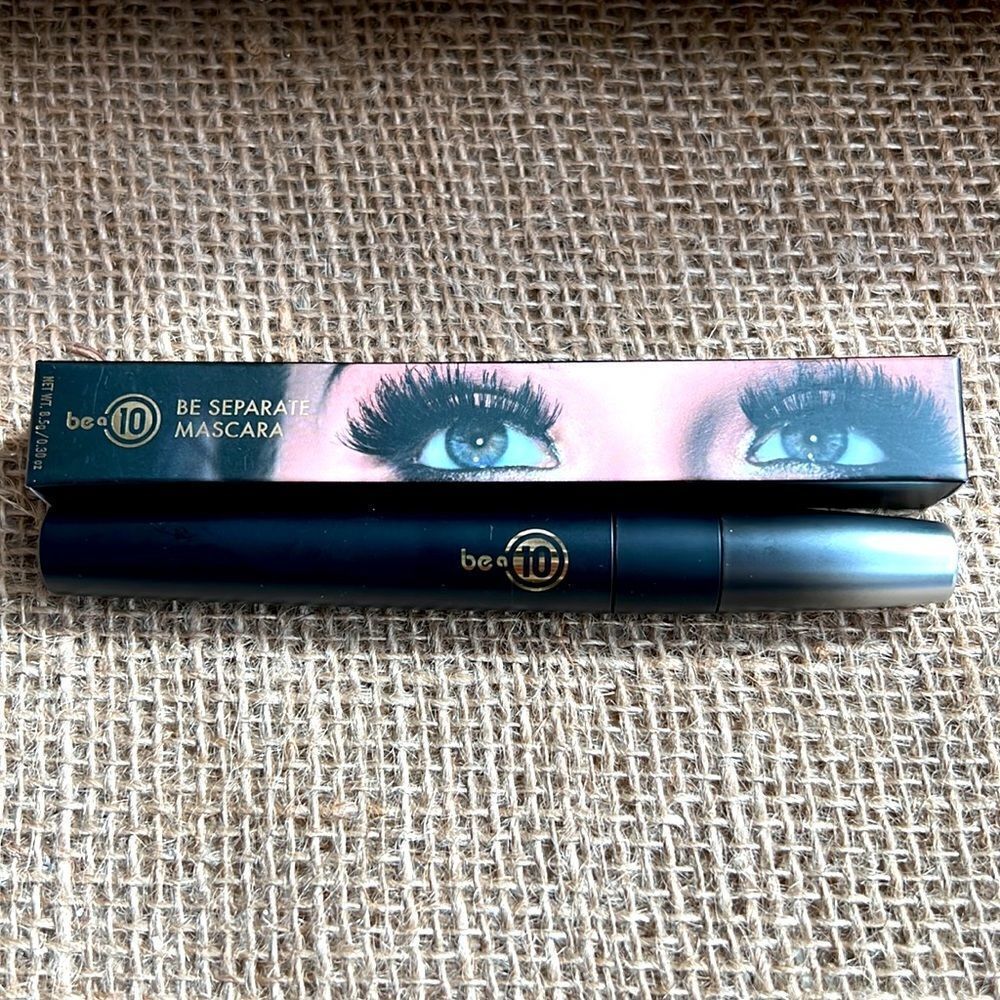 Be a 10 Be Separate Mascara two wands in one new in box in Be Solo Black